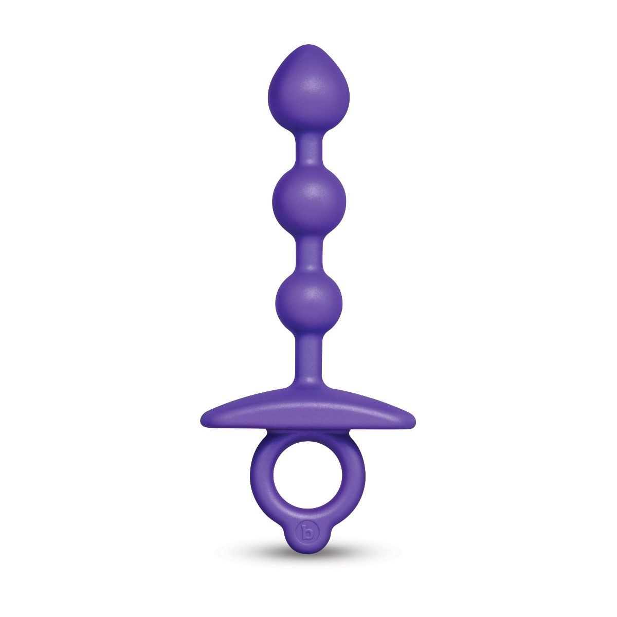 b-Vibe Butties Zip Anal Beads Butt Plug Dildo Prostate Massager Silicone