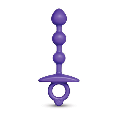 b-Vibe Butties Zip Anal Beads Butt Plug Dildo Prostate Massager Silicone