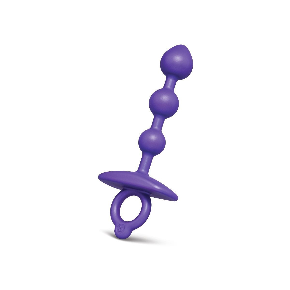 b-Vibe Butties Zip Anal Beads Butt Plug Dildo Prostate Massager Silicone