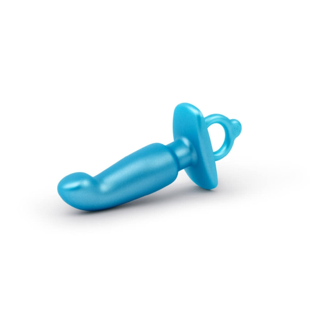 b-Vibe Hither Anal Butt Plug Blue Prostate Massager Silicone Waterproof Sex Toy