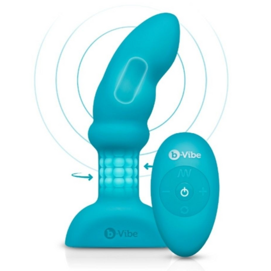 b-Vibe Remote Control Rimming P Spot Anal Butt Plug Prostate Massager Silicone