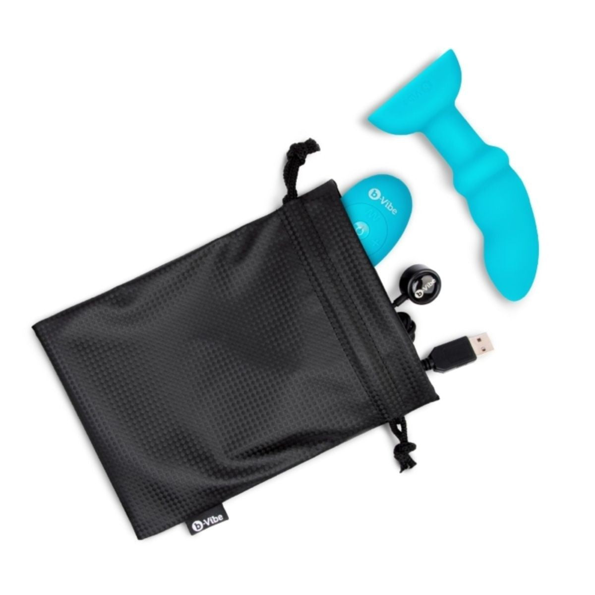 b-Vibe Remote Control Rimming P Spot Anal Butt Plug Prostate Massager Silicone