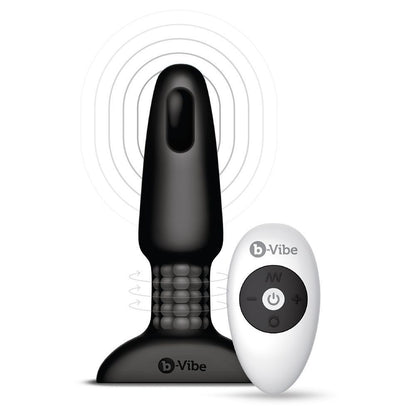 b-Vibe Rimming 2 Remote Vibrator Anal Butt Plug Prostate Massager Silicone Vibe