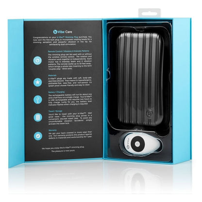 b-Vibe Rimming 2 Remote Vibrator Anal Butt Plug Prostate Massager Silicone Vibe