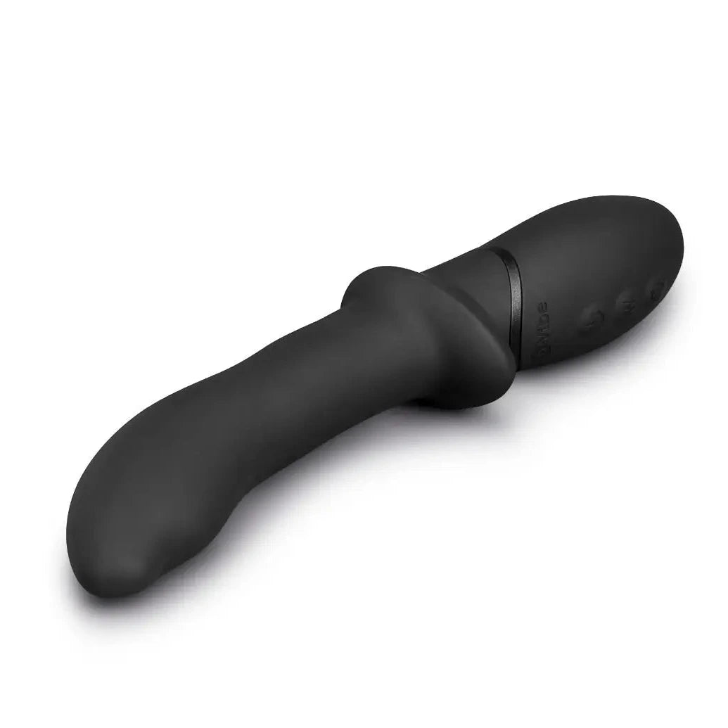 b-Vibe Rimming P-spot Vibe Dual Rotating & Vibrating Prostate Massager Silicone