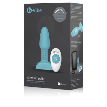 b-Vibe rimming petite product packaging on a white background