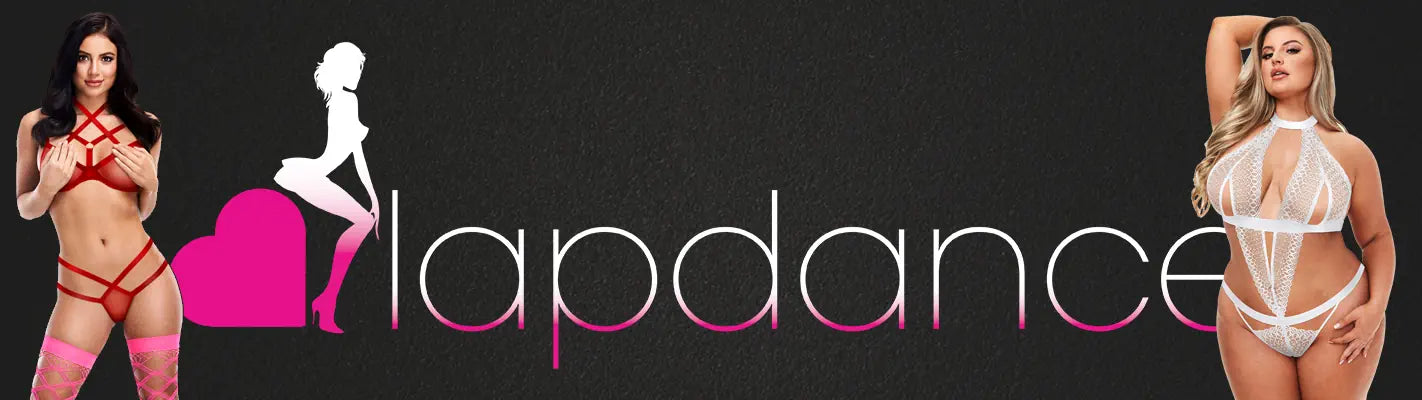 women in lingerie with lapdance logo