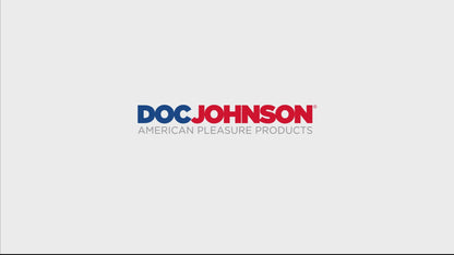 Doc Johnson Main Squeeze Pussy Male Masturbator UltraSkyn Stroker Product Video