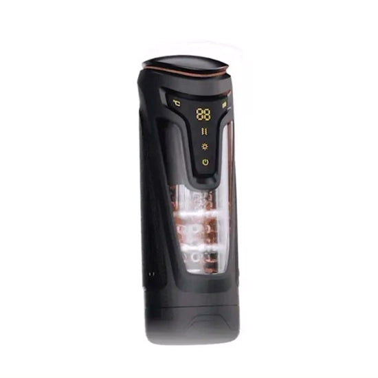 Amovibe Warrior Thrusting Vibrating & Heating Automatic Male Masturbator Stroker