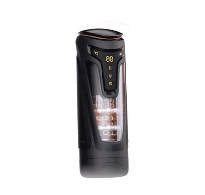 Amovibe Warrior Thrusting Vibrating & Heating Automatic Male Masturbator Stroker