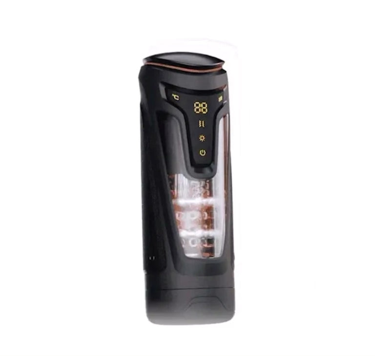 Amovibe Warrior Thrusting Vibrating & Heating Automatic Male Masturbator Stroker