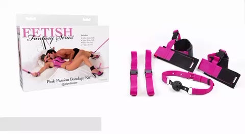 Fetish Fantasy Series Passion Bondage Kit Information Video