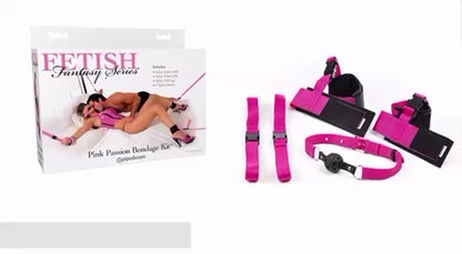 Fetish Fantasy Series Passion Bondage Kit Information Video