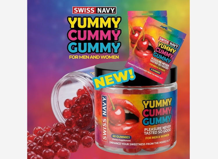Yummy Cummy Gummy Colourful Product Image